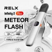 RELX悅刻六代無限 Infinity2 plus煙桿/主機-流光白：圖片 2