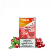 RELX悅刻六代PRO2系列煙彈-蔓越莓（3顆入）：圖片 2